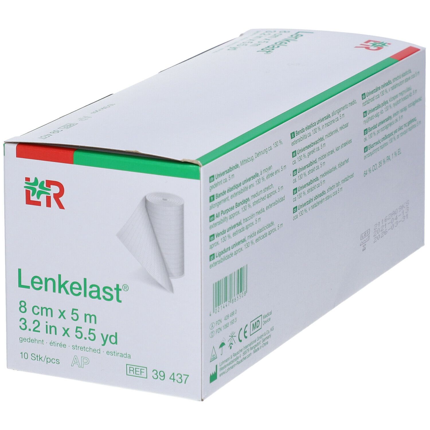 Lenkelast® Universalbinde 8 cm x 5 m