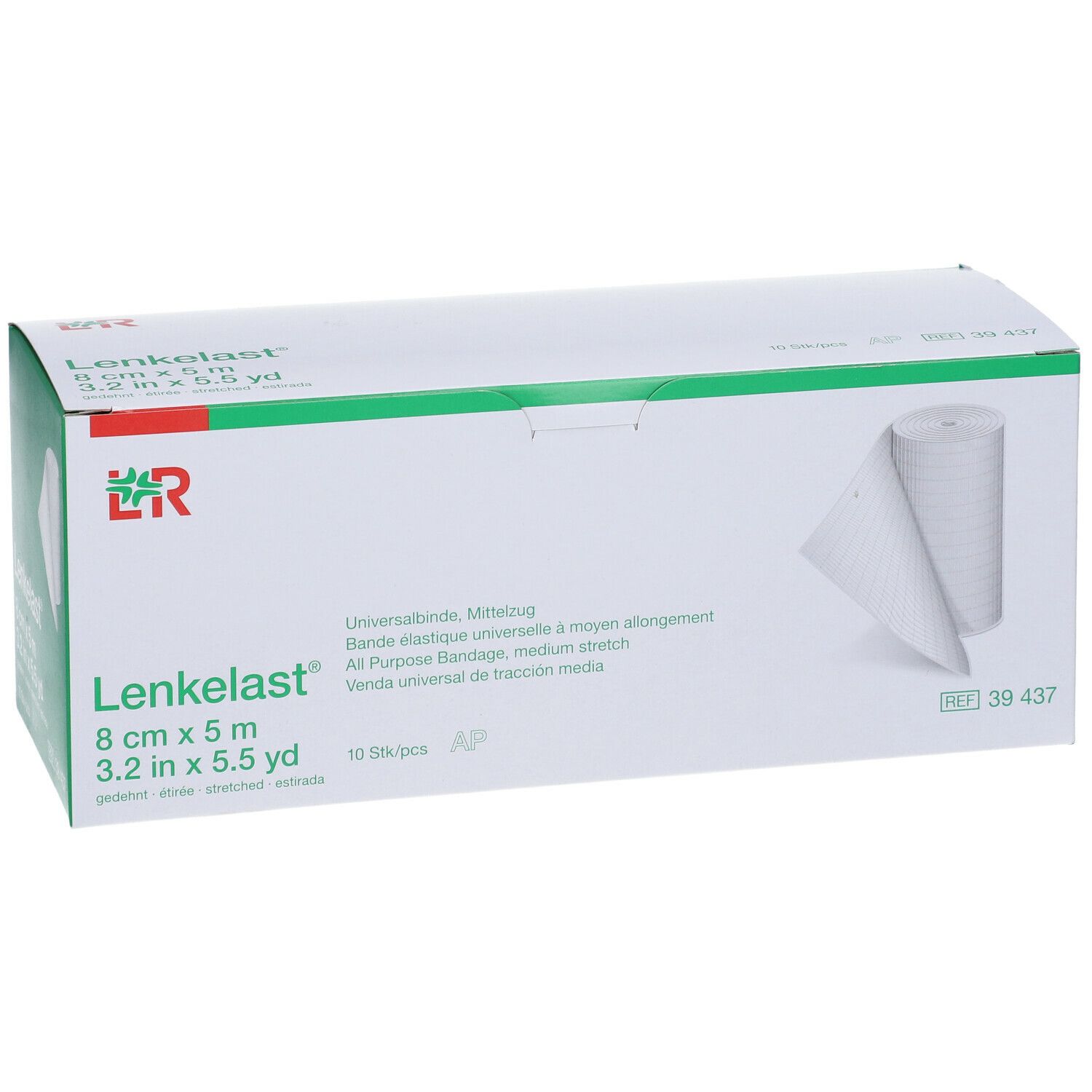 Lenkelast® Universalbinde 8 cm x 5 m