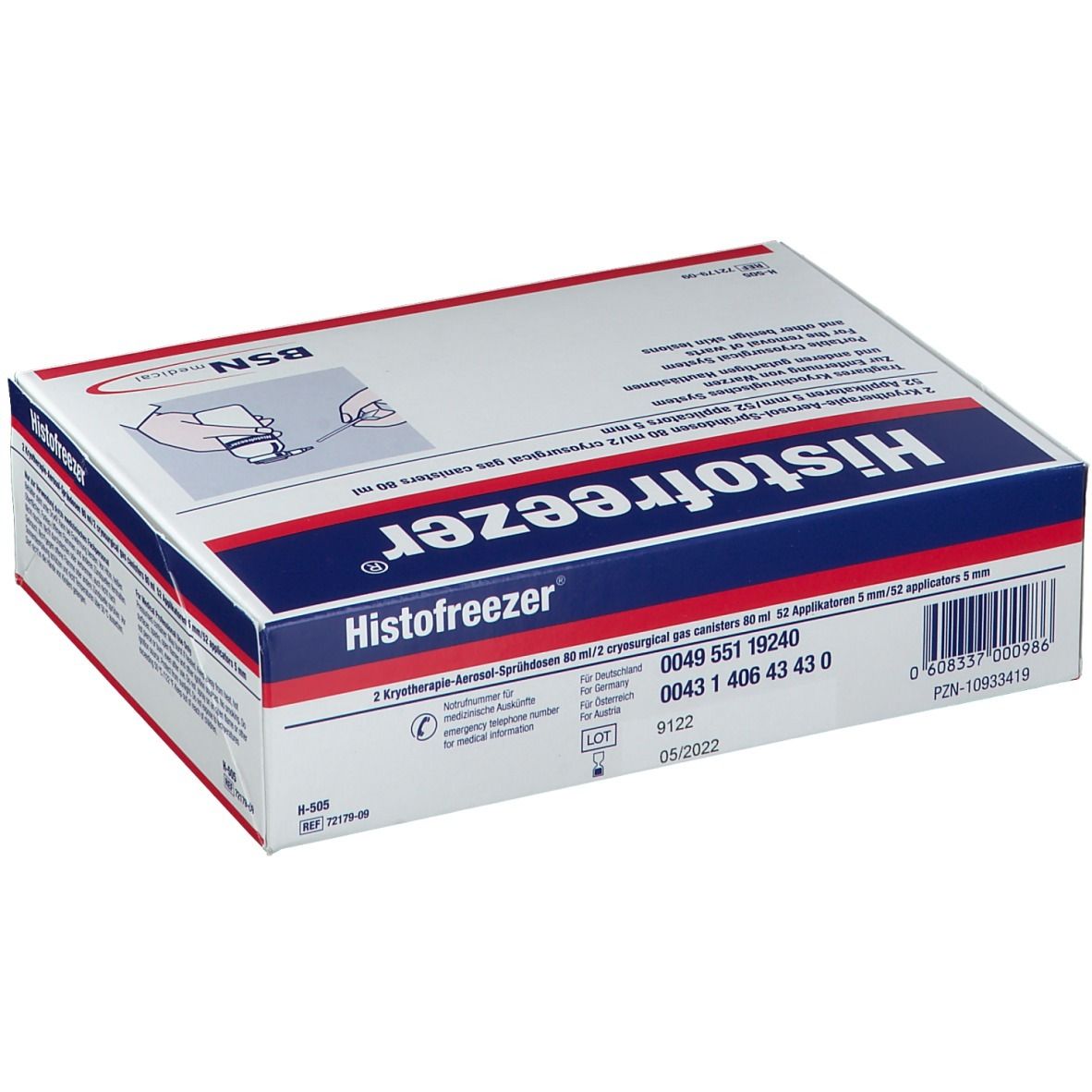 Histofreezer® medium 5 mm