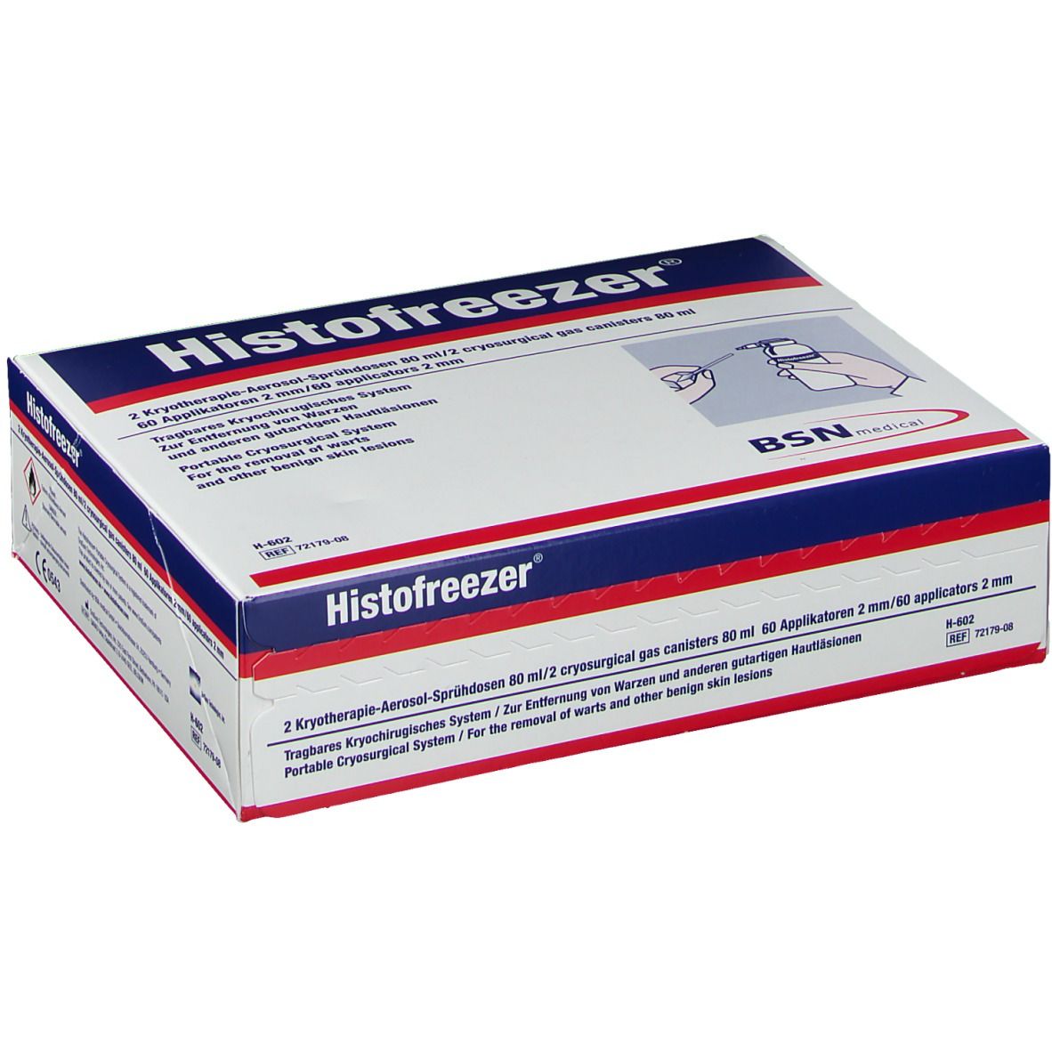 Histofreezer® small 2 mm