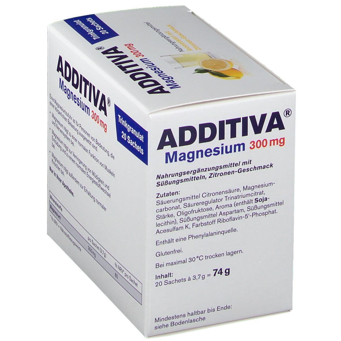 ADDITIVA® MAGNESIUM 300 mg N