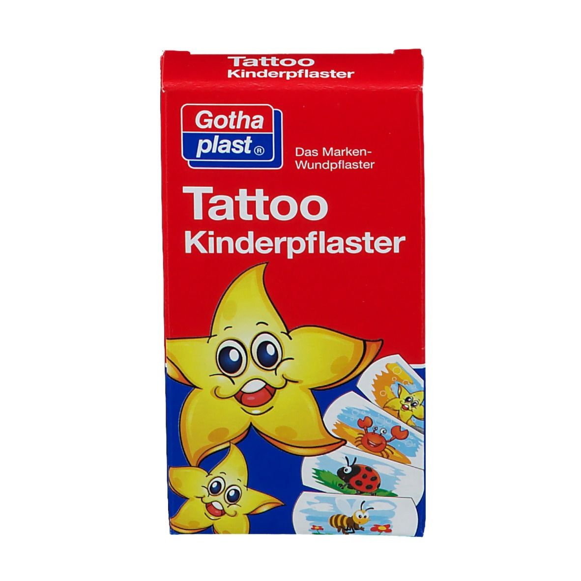 Gothaplast® Tattoo Kinderpflaster