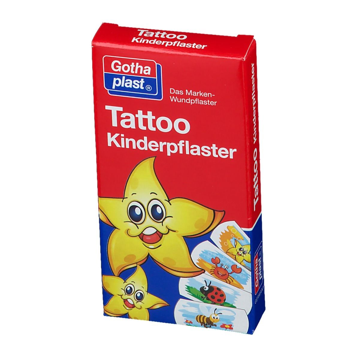 Gothaplast® Tattoo Kinderpflaster