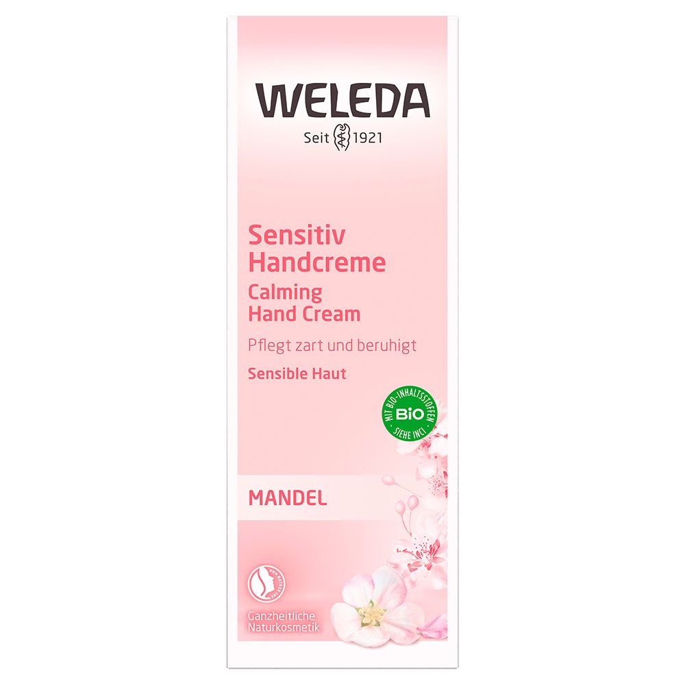 Weleda Mandel Sensitiv Handcreme