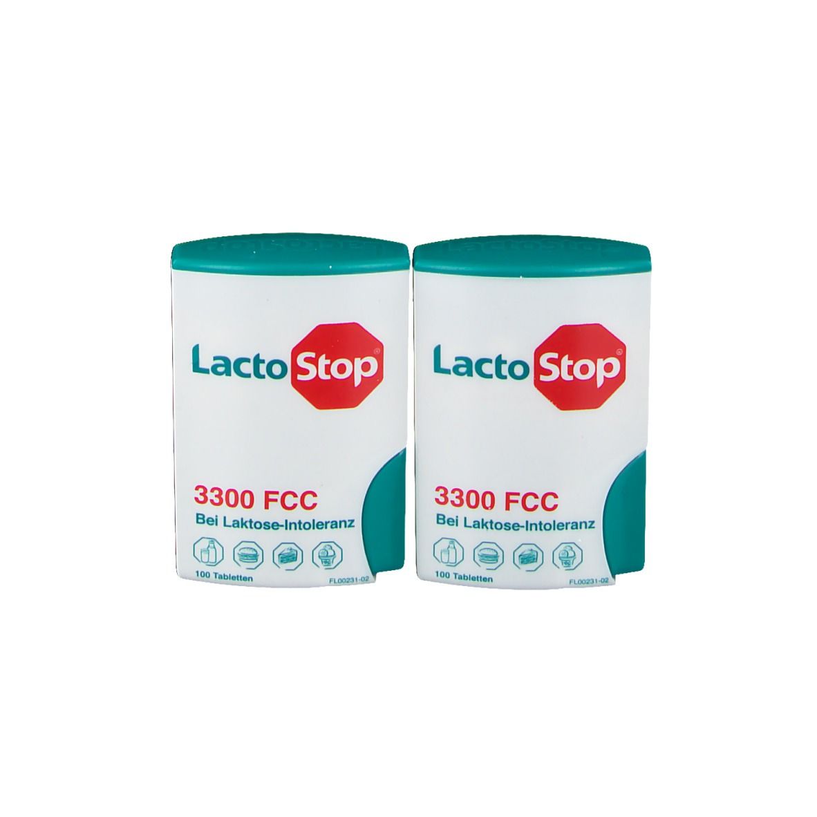 LactoStop® 3.300 FCC Klickspender