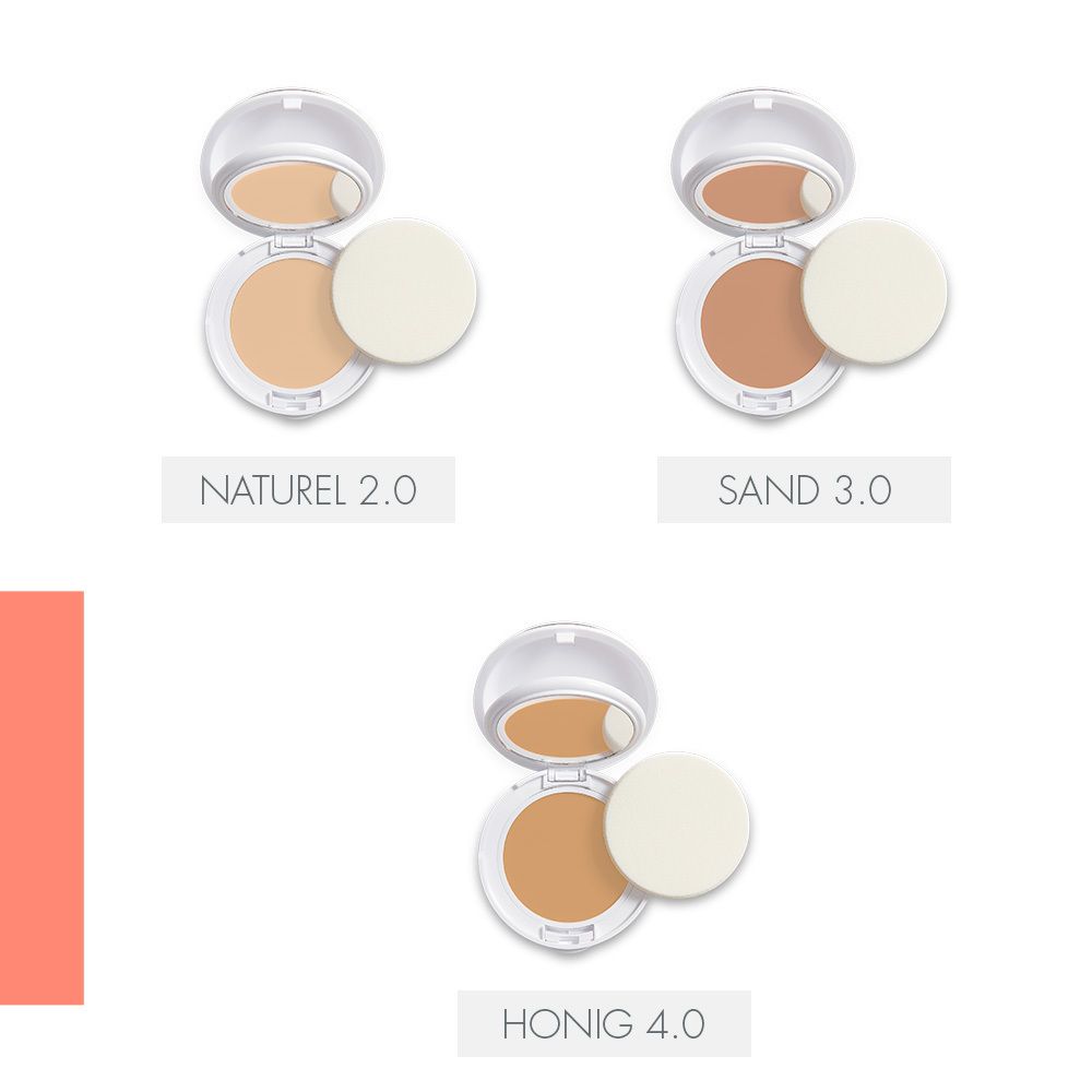 Avène Couvrance Kompakt Make up 02 naturel mattierend