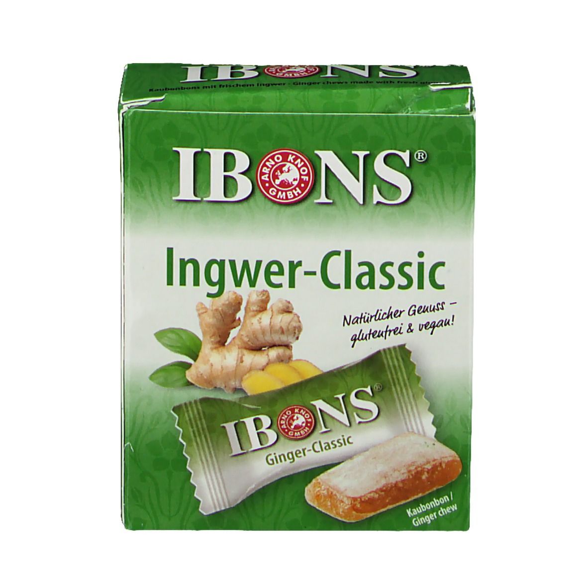 Original IBONS® Ingwer Bonbons Classic