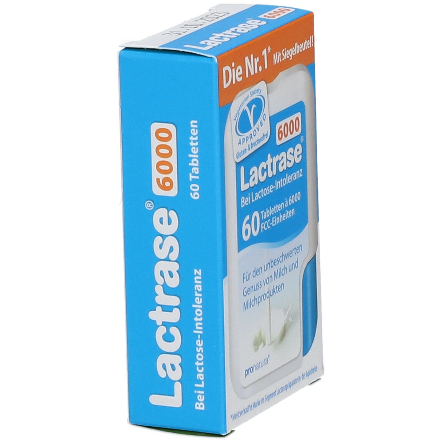 Lactrase® 6000 FCC  Klickspender
