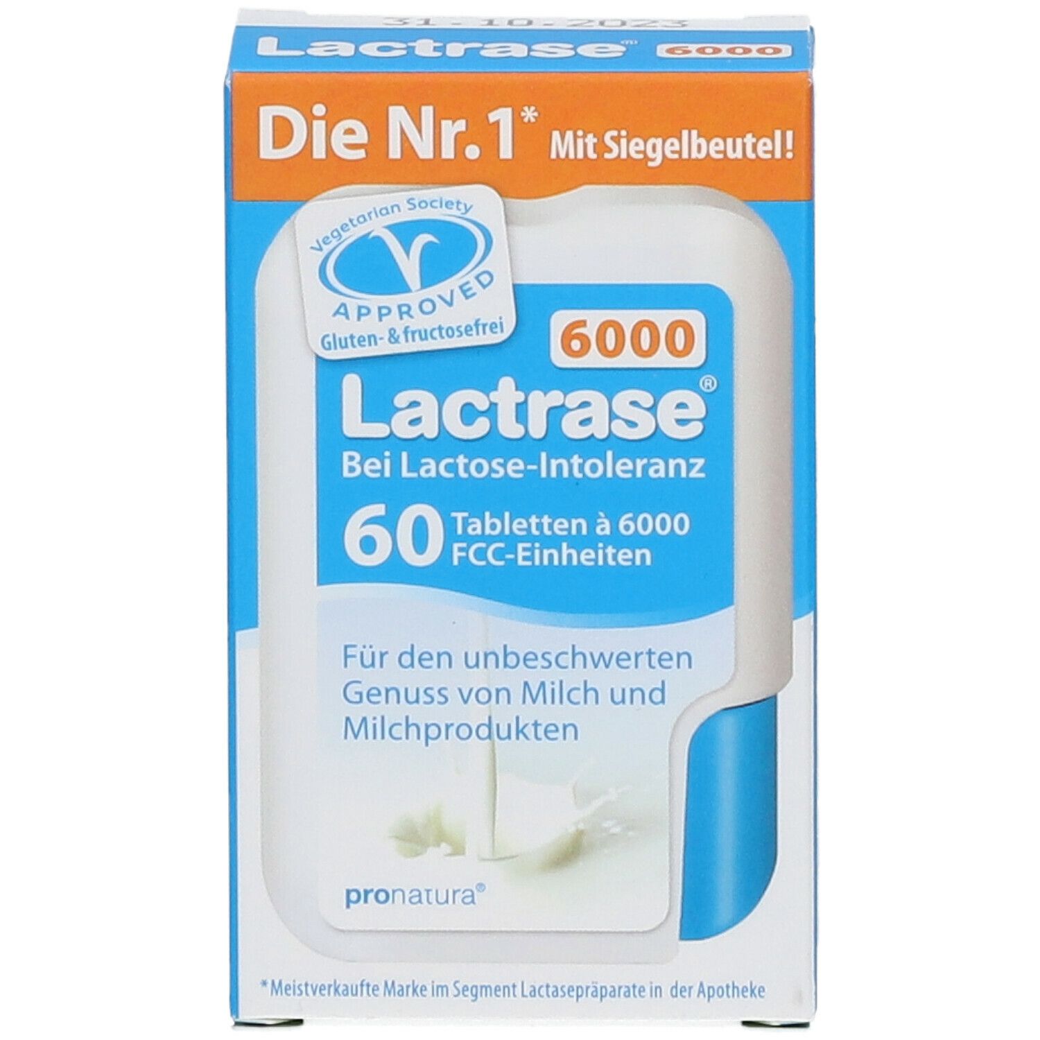 Lactrase® 6000 FCC  Klickspender