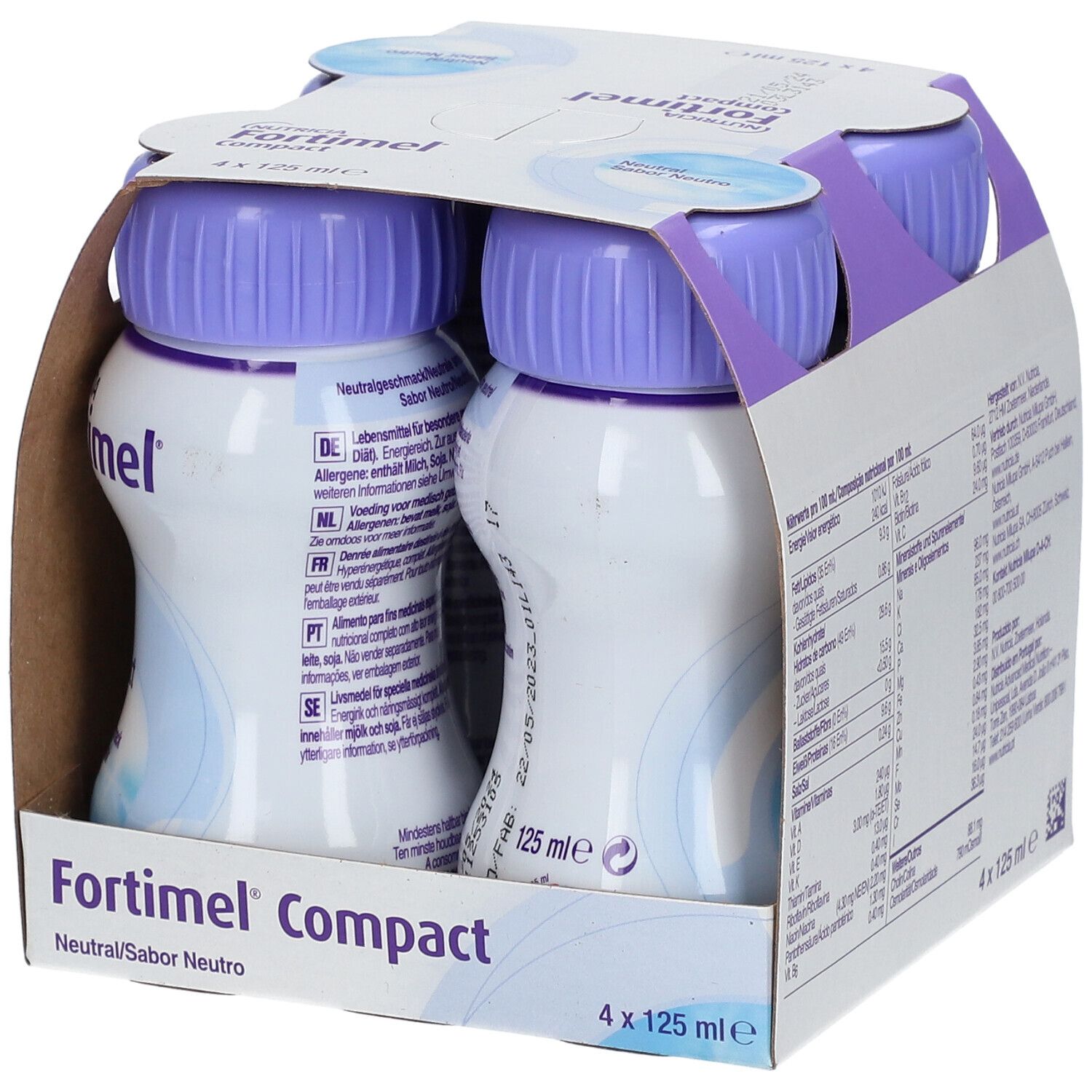Fortimel® Compact 2.4 Trinknahrung Neutral