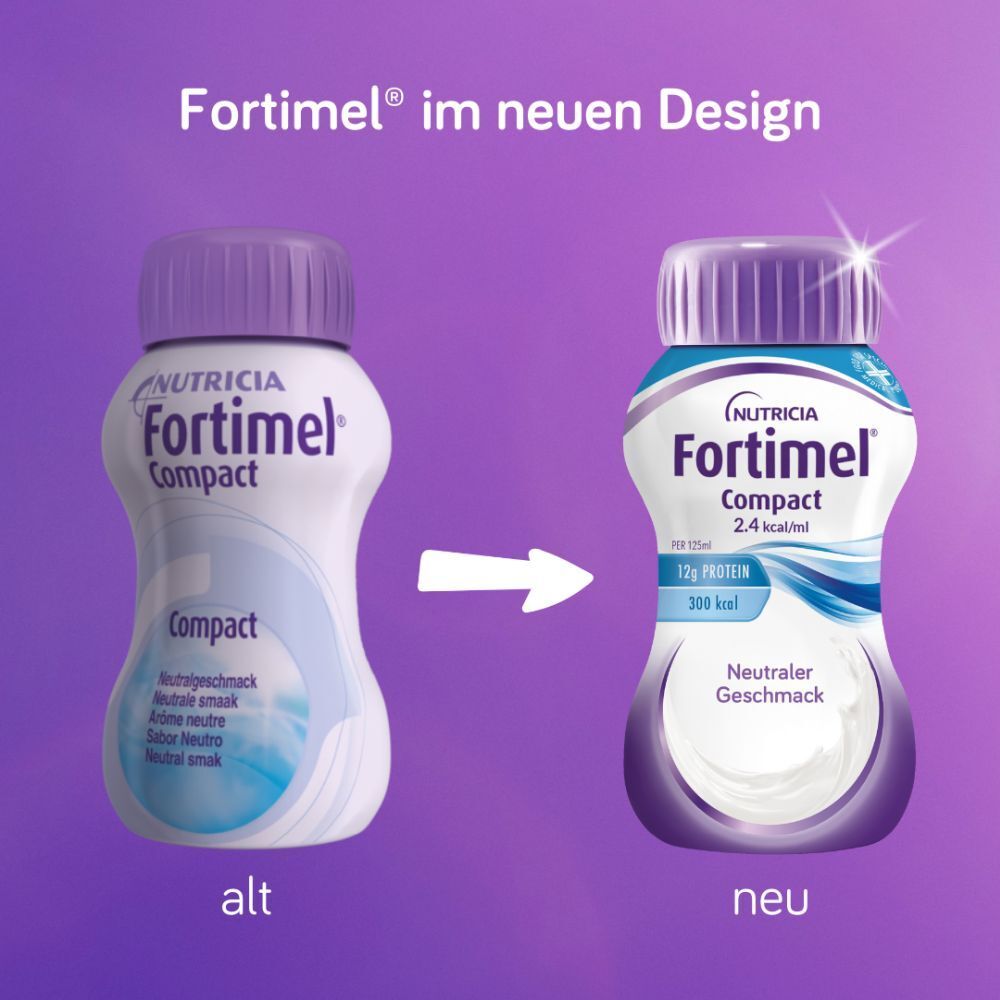 Fortimel® Compact 2.4 Trinknahrung Neutral