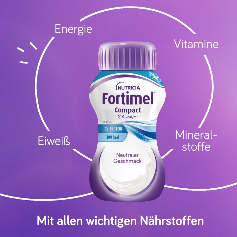 Fortimel® Compact 2.4 Trinknahrung Neutral