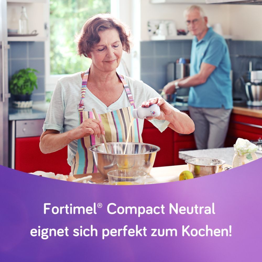 Fortimel® Compact 2.4 Trinknahrung Neutral