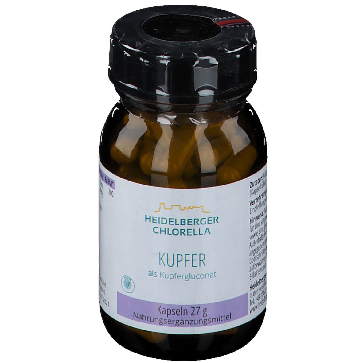 Heidelberger Chlorella® Kupfer