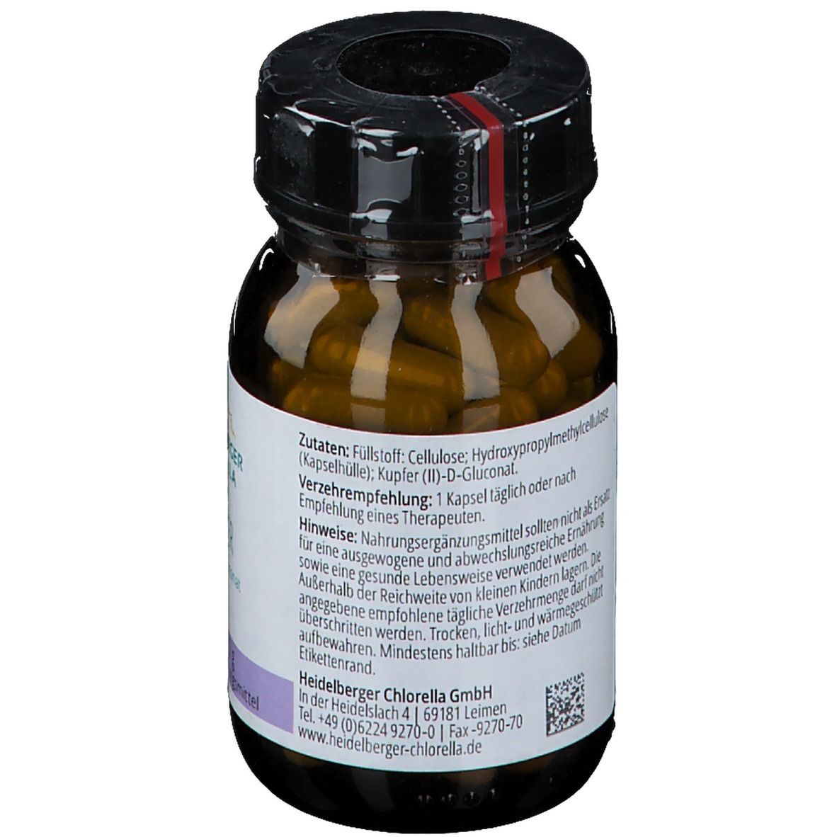Heidelberger Chlorella® Kupfer