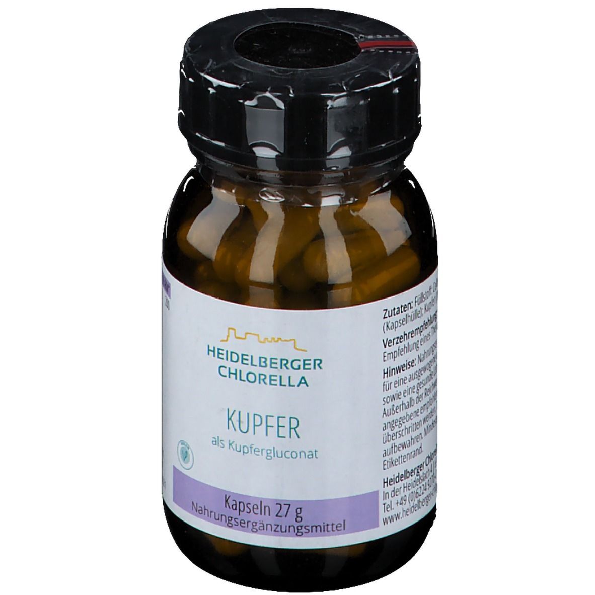 Heidelberger Chlorella® Kupfer