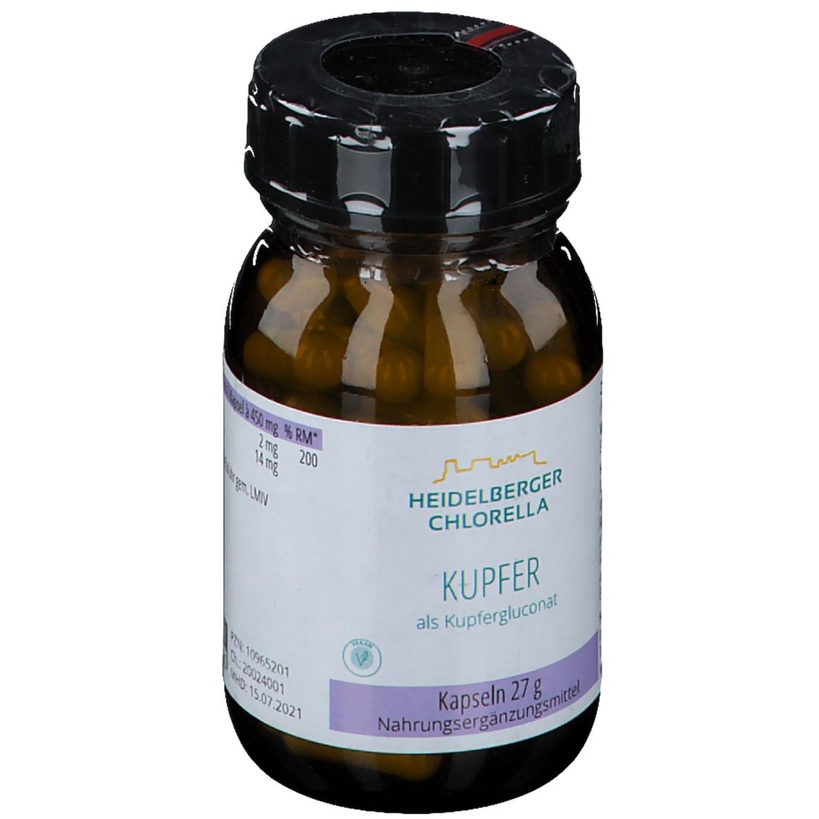 Heidelberger Chlorella® Kupfer