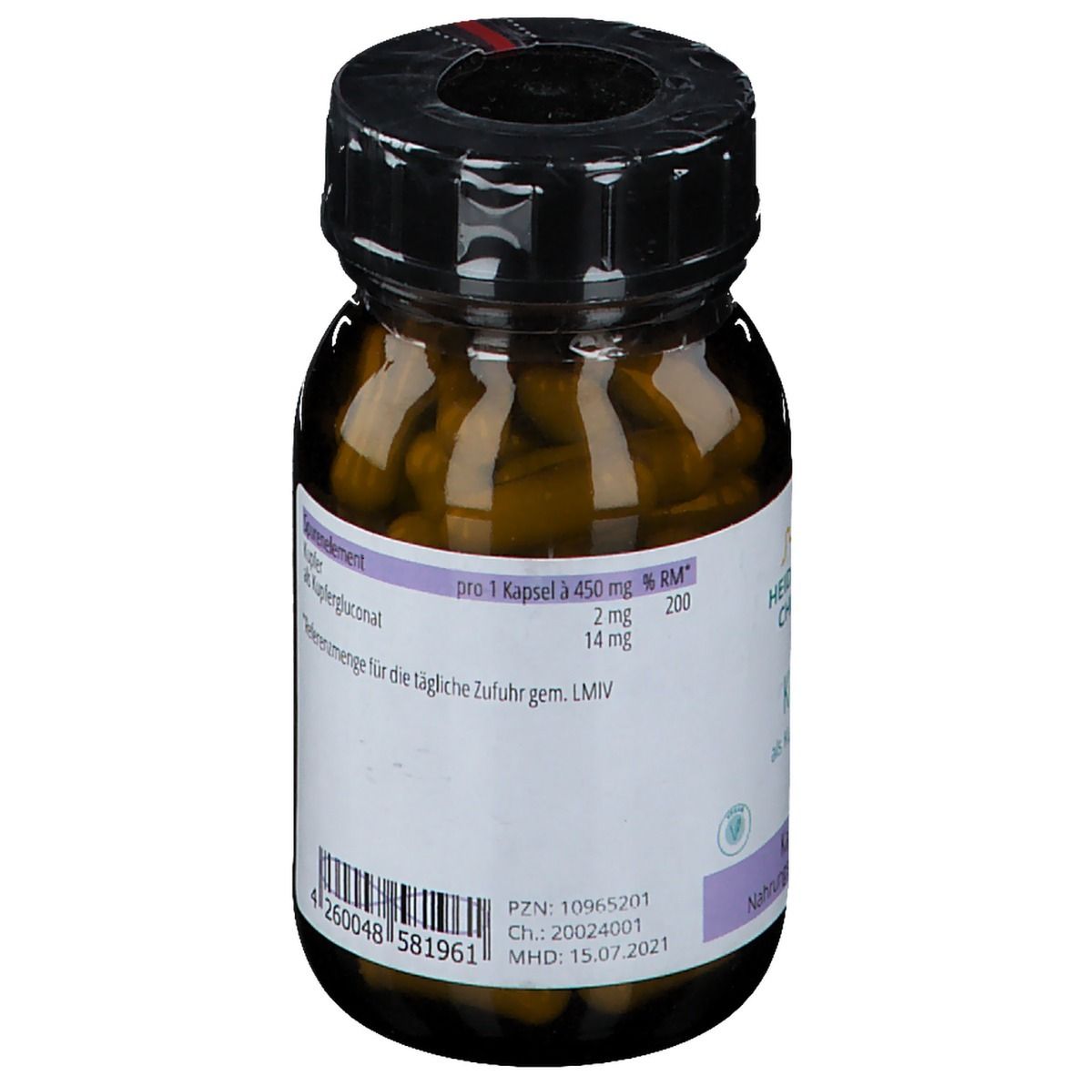 Heidelberger Chlorella® Kupfer