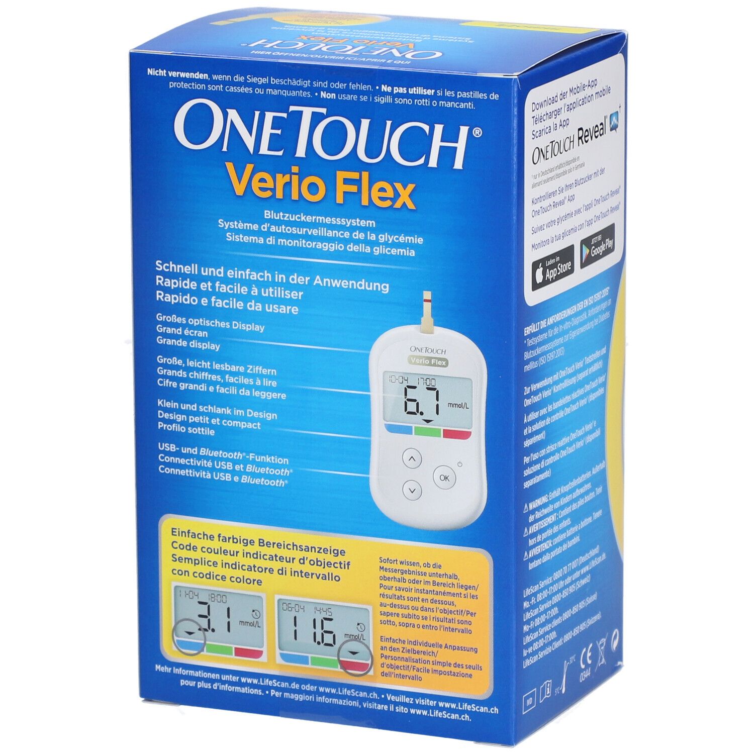 OneTouch® VerioFlex mmol/L