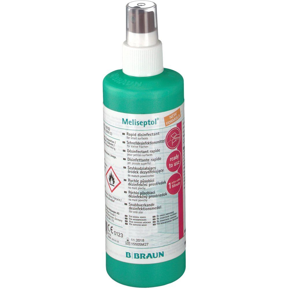 Meliseptol® New Formula Schnelldesinfektion Spray