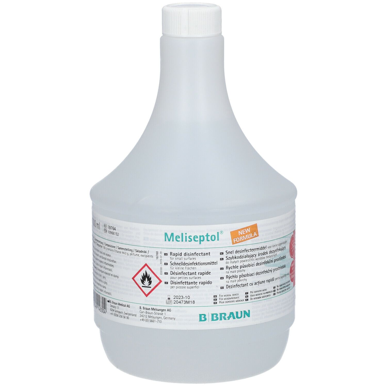 Meliseptol® New Formula Schnelldesinfektion