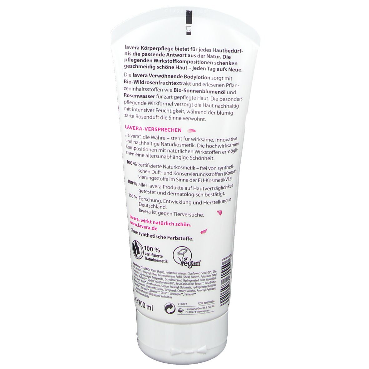 lavera Bodylotion Wildrose