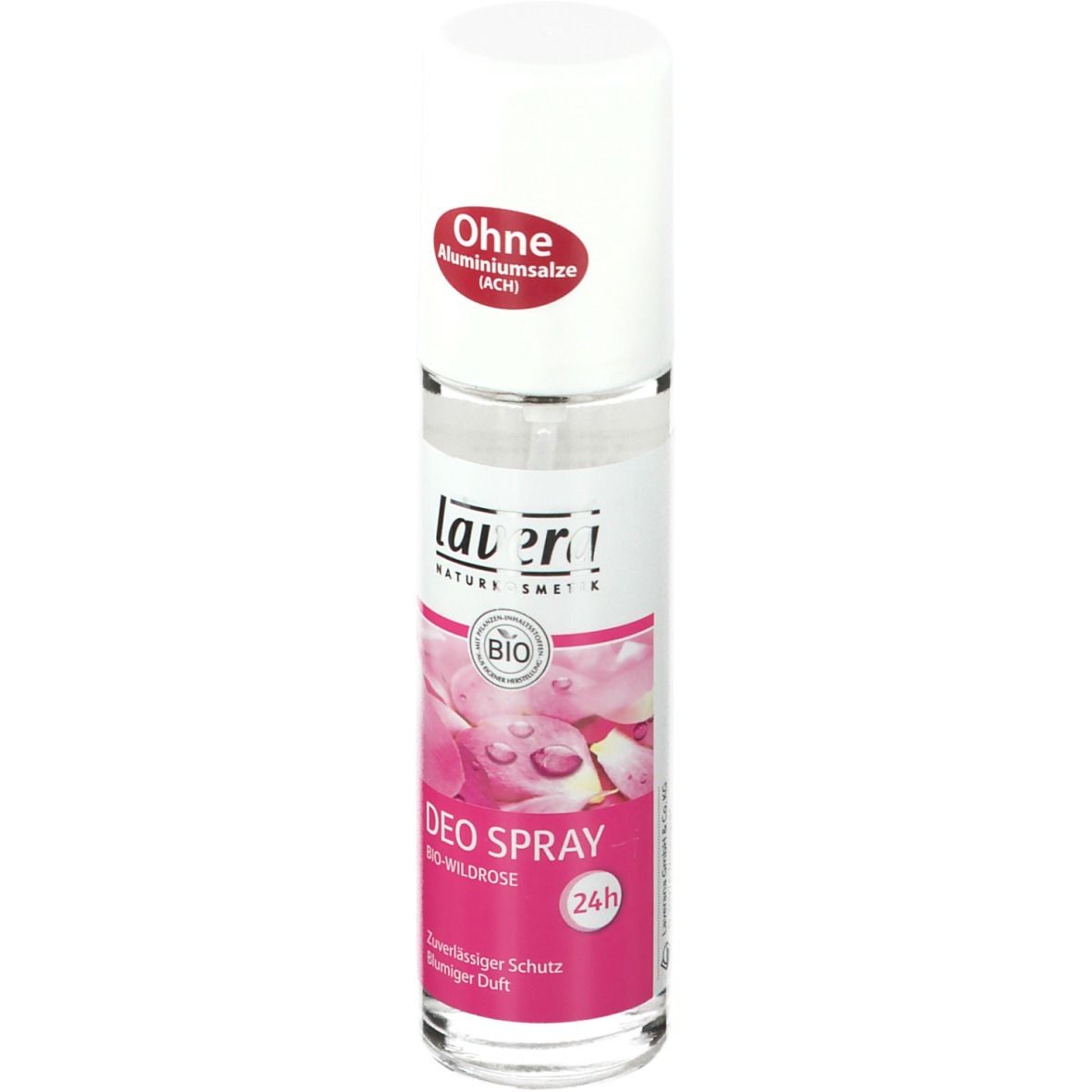 lavera Deo Spray Bio-Wildrose