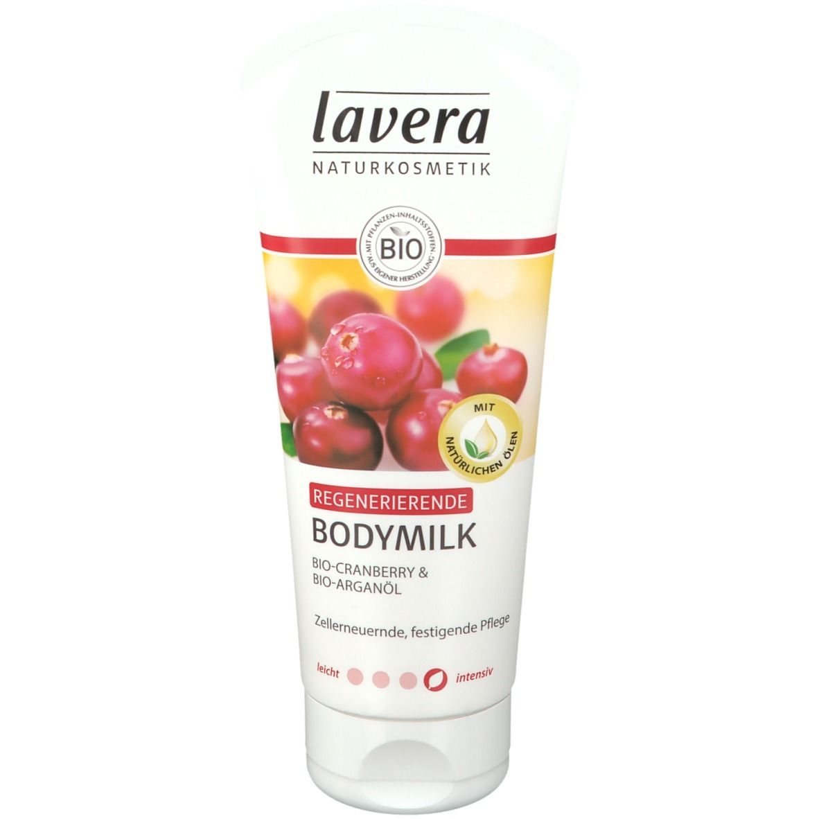 lavera Bodymilk Bio-Cranberry & Bio-Arganöl