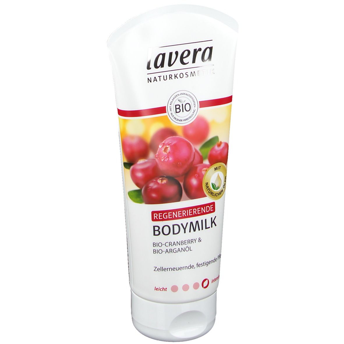 lavera Bodymilk Bio-Cranberry & Bio-Arganöl