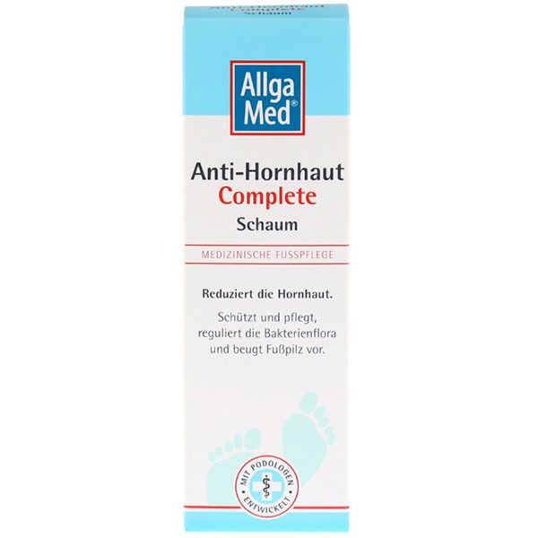 Allga Med® Anti-Hornhaut Complete Schaum