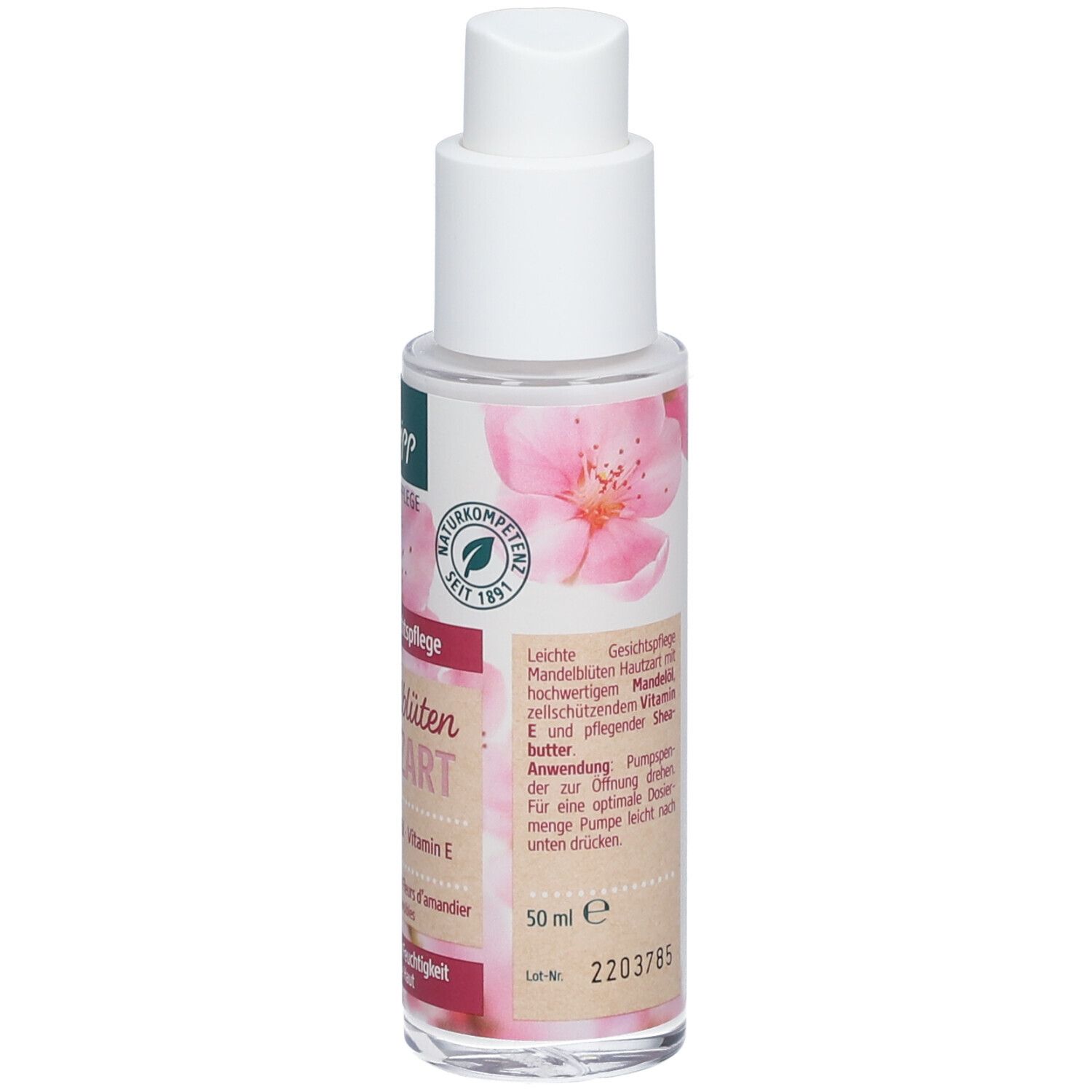 Kneipp® Leichte Gesichtspflege Mandelblüten Hautzart