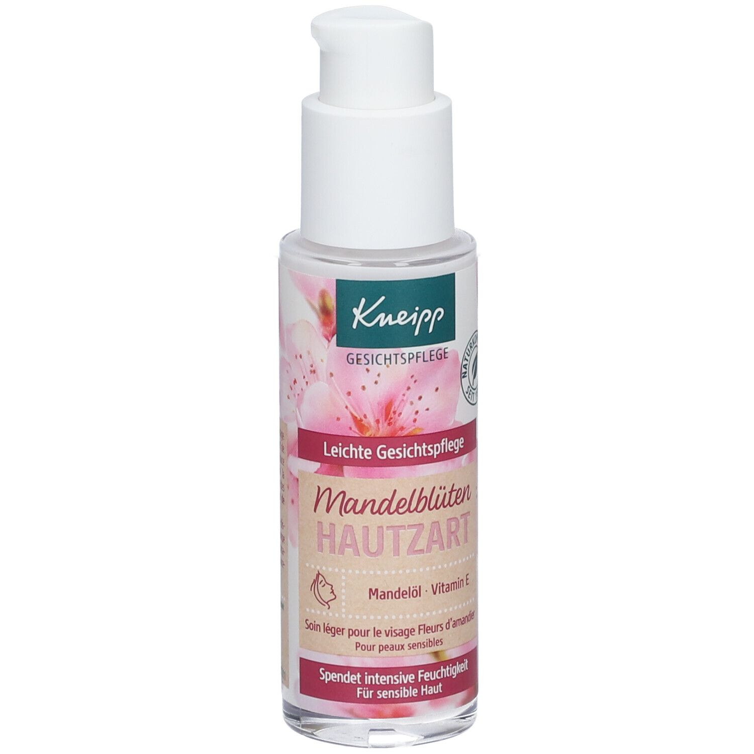 Kneipp® Leichte Gesichtspflege Mandelblüten Hautzart