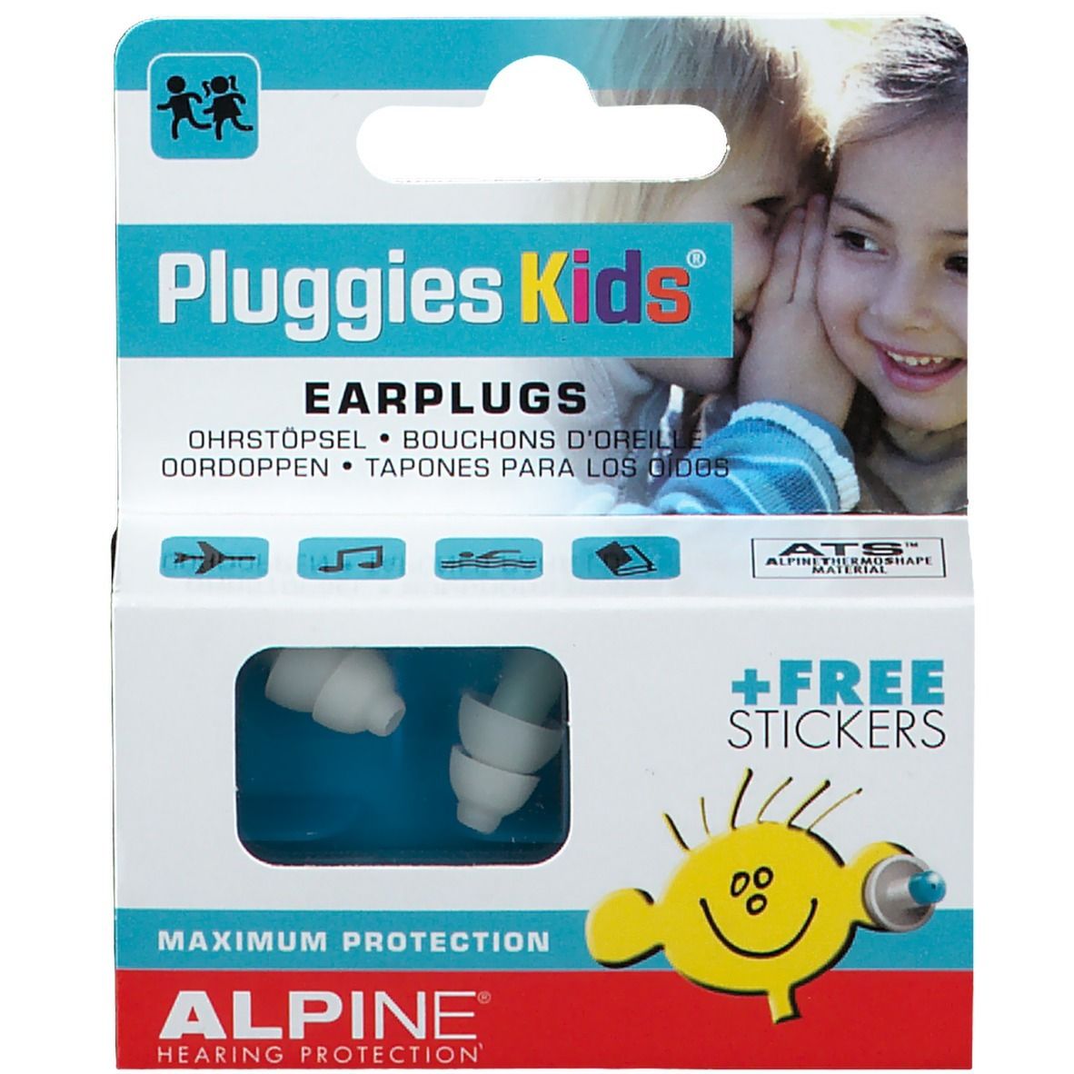 Alpine® Pluggies Kids®