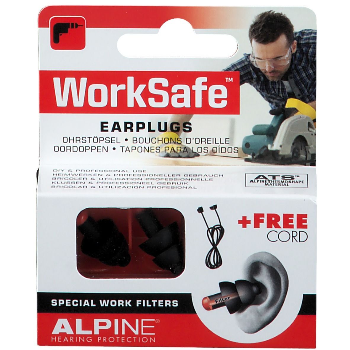 Alpine® WorkSafe