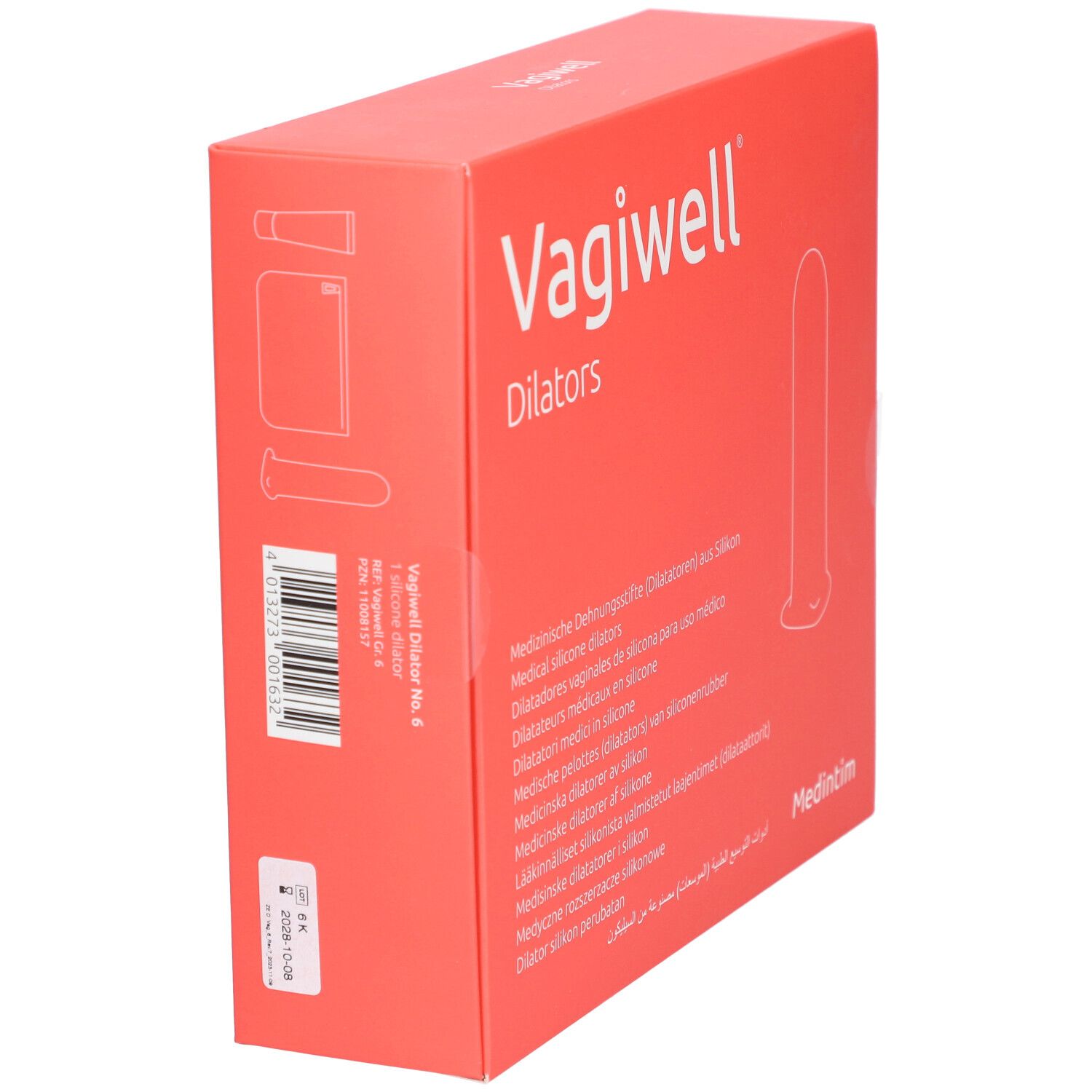 VAGIWELL Dilator Nr.6