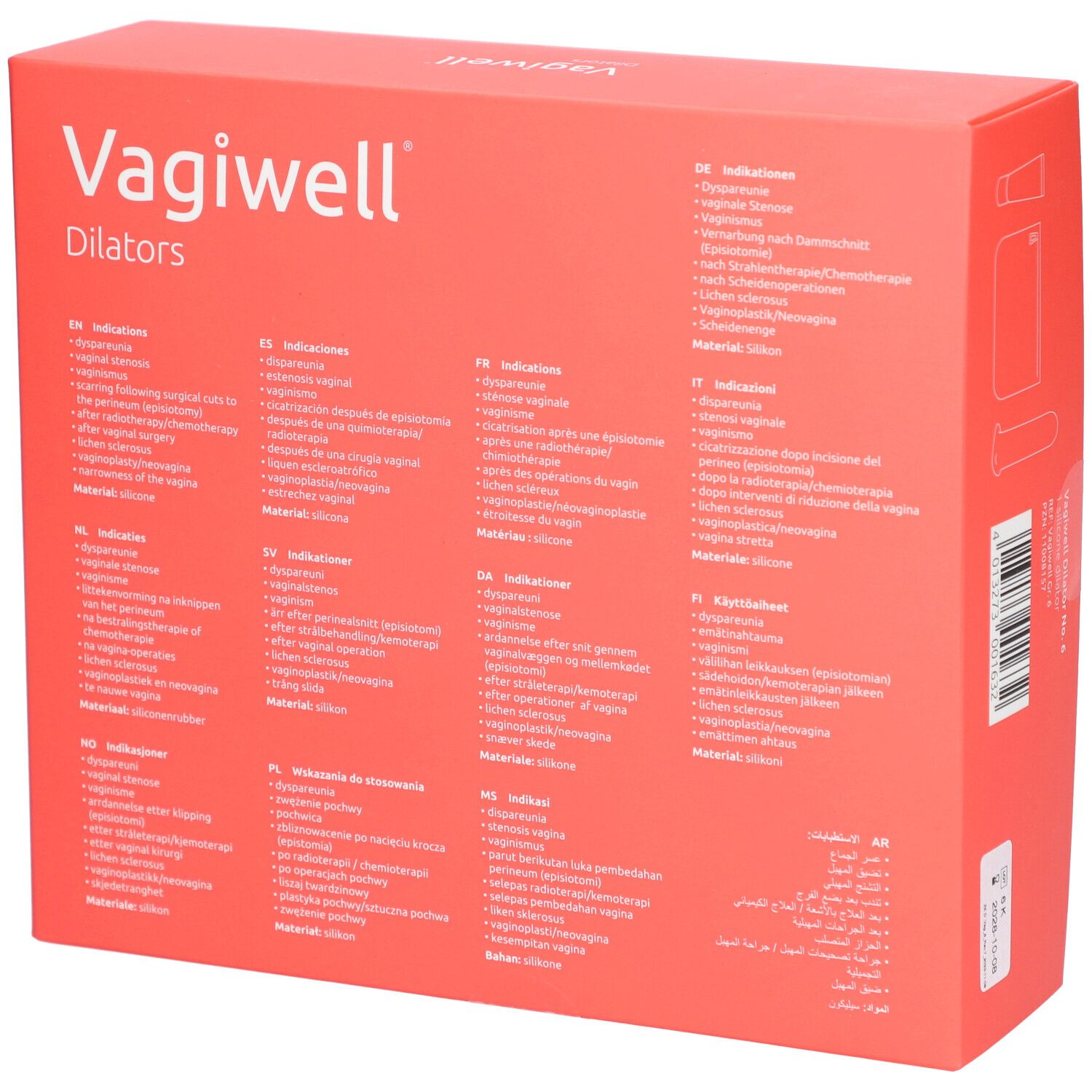 VAGIWELL Dilator Nr.6