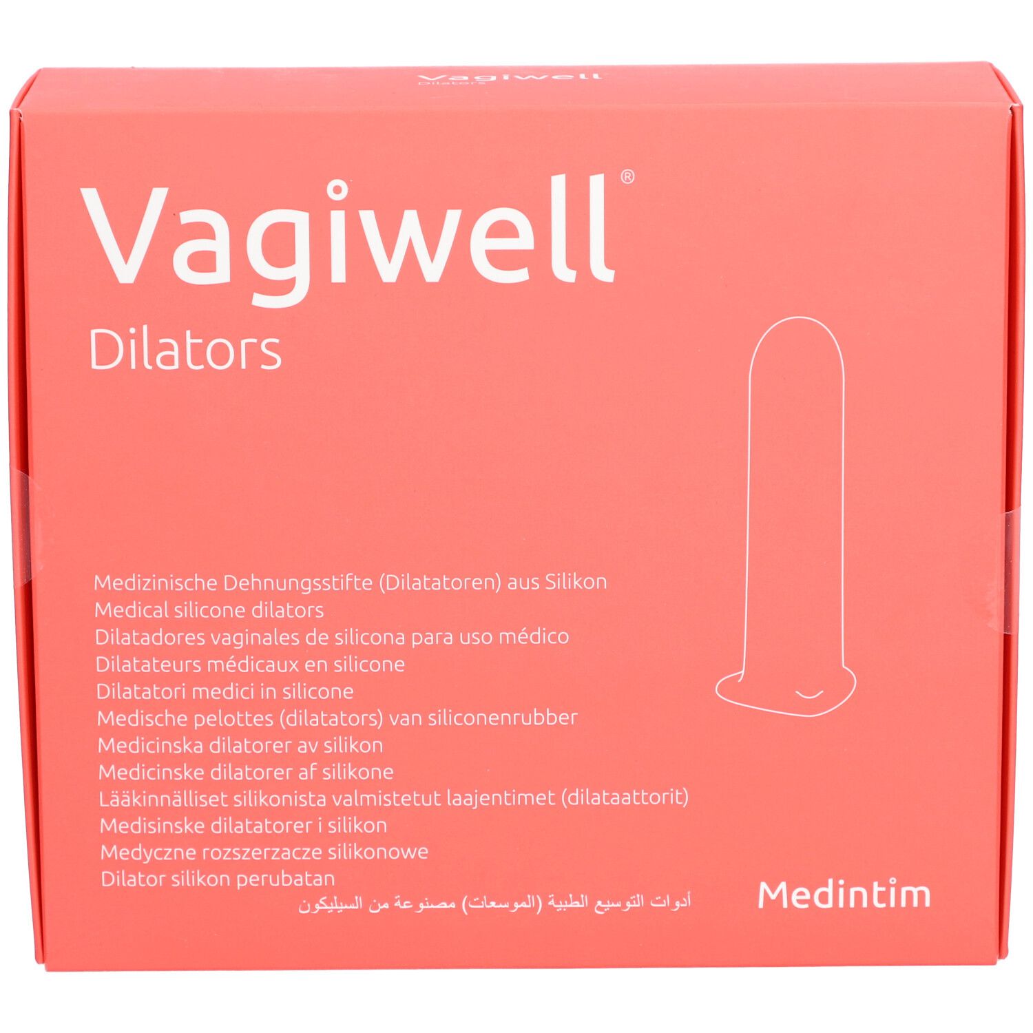 VAGIWELL Dilator Nr.6