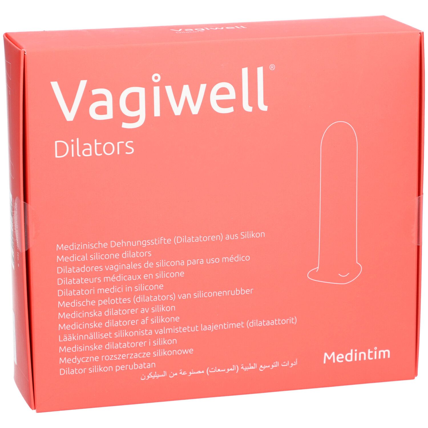 VAGIWELL Dilator Nr.6