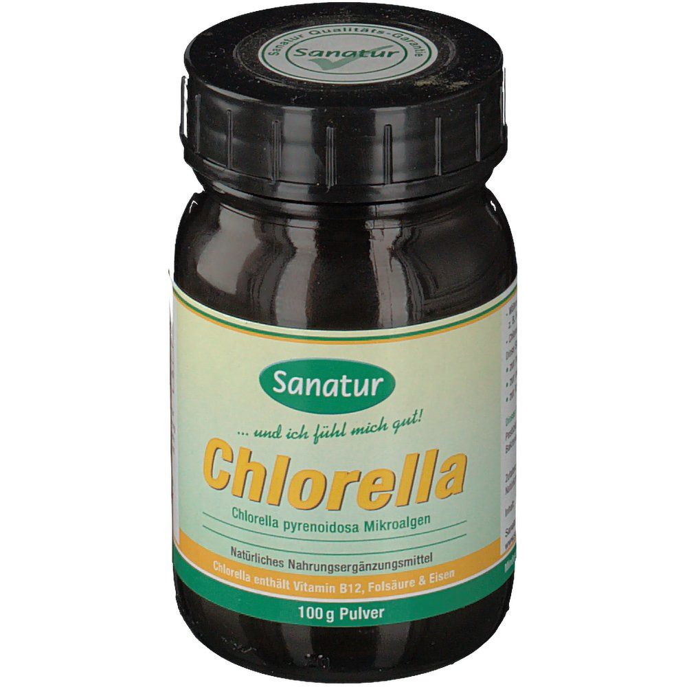 Sanatur Chlorella Mikroalgen