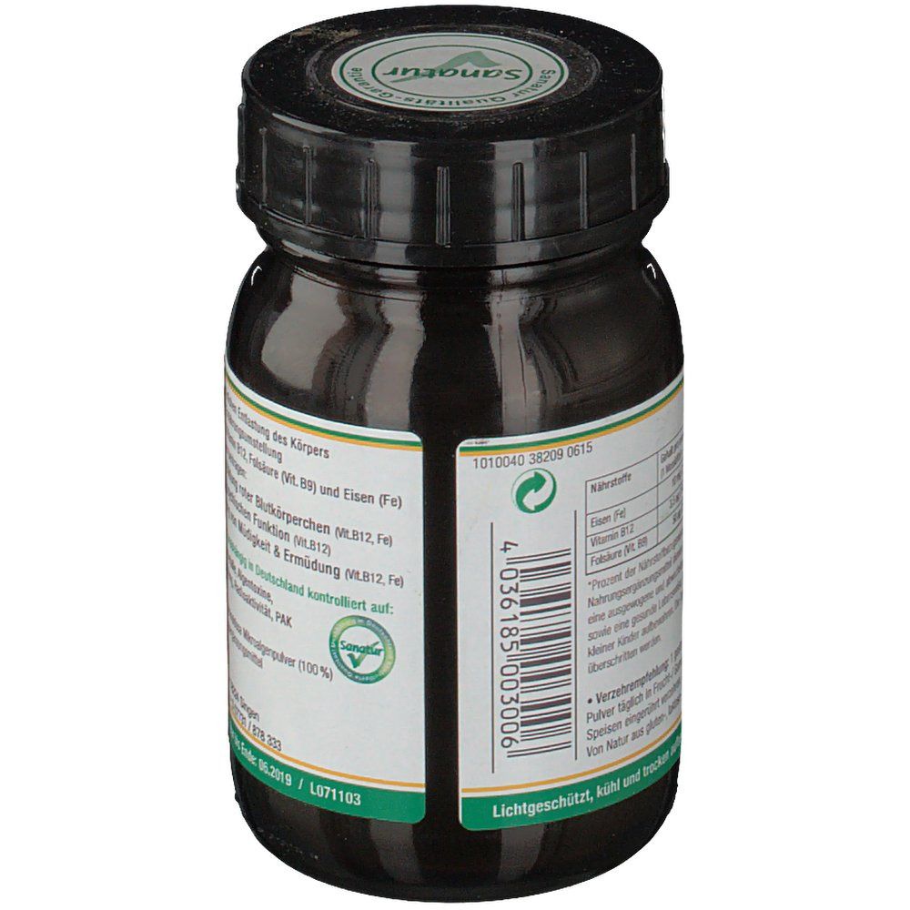 Sanatur Chlorella Mikroalgen