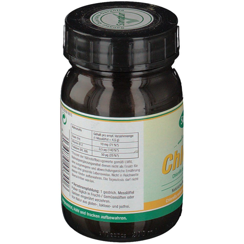 Sanatur Chlorella Mikroalgen
