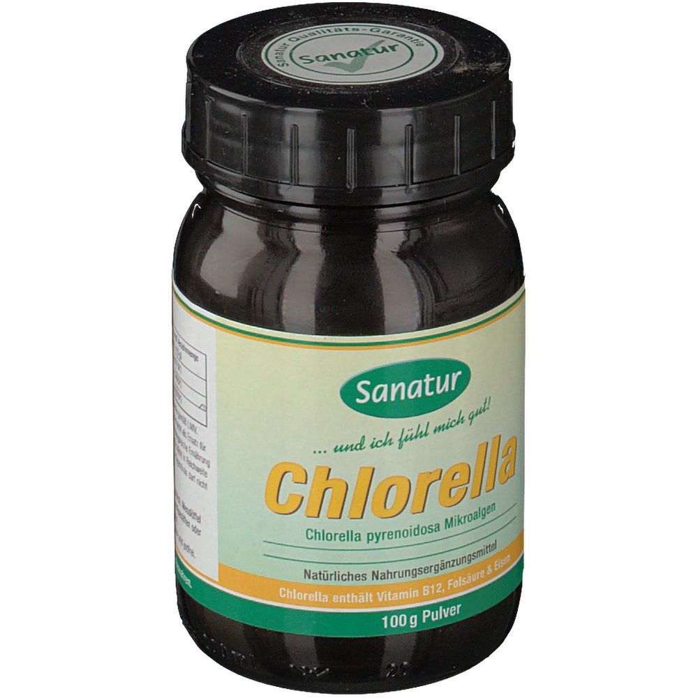 Sanatur Chlorella Mikroalgen
