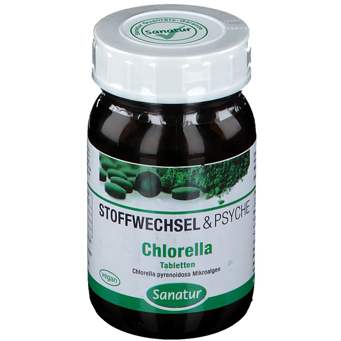 Chlorella Mikroalgen 400 mg