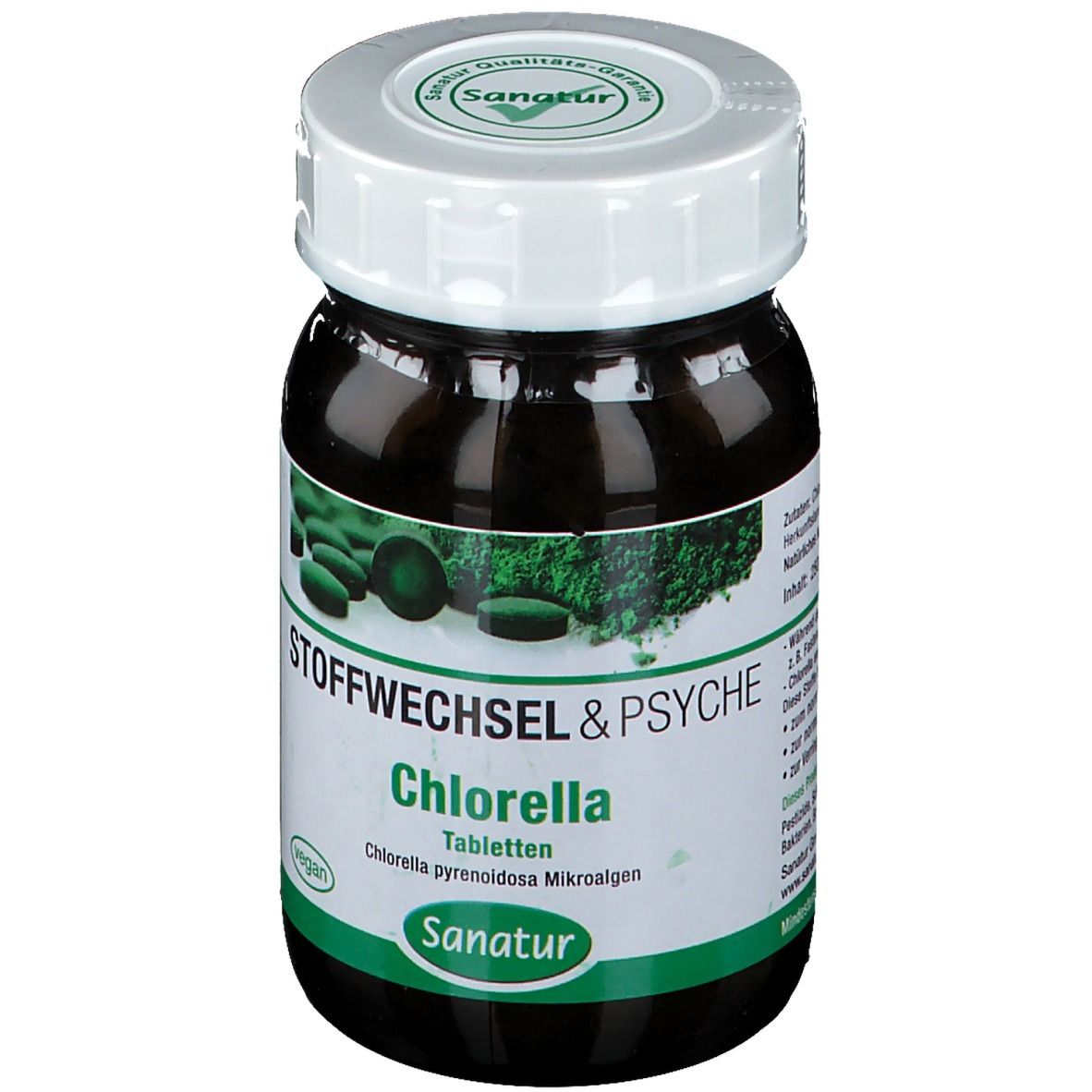 Chlorella Mikroalgen 400 mg