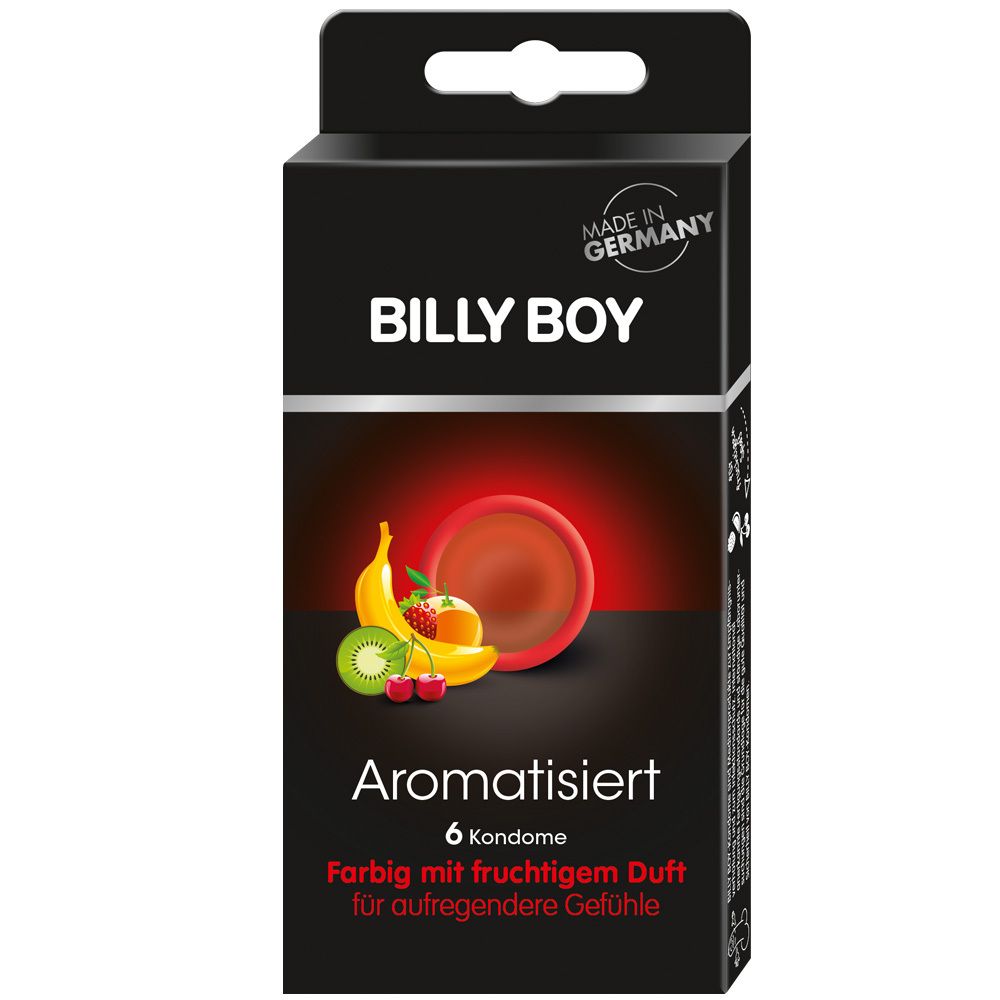 BILLY BOY Kondome Aromatisiert