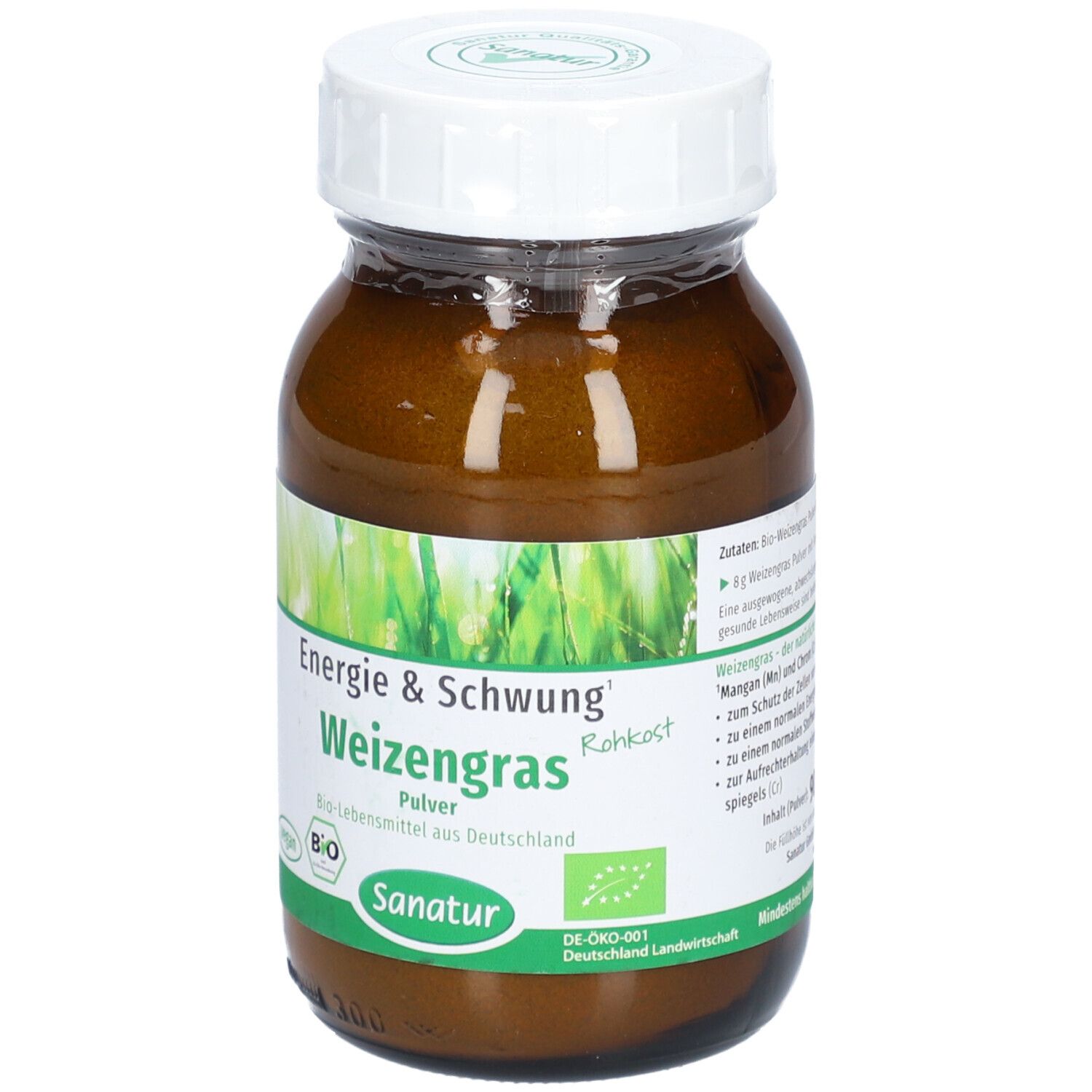 SANATUR Weizengraspulver bio