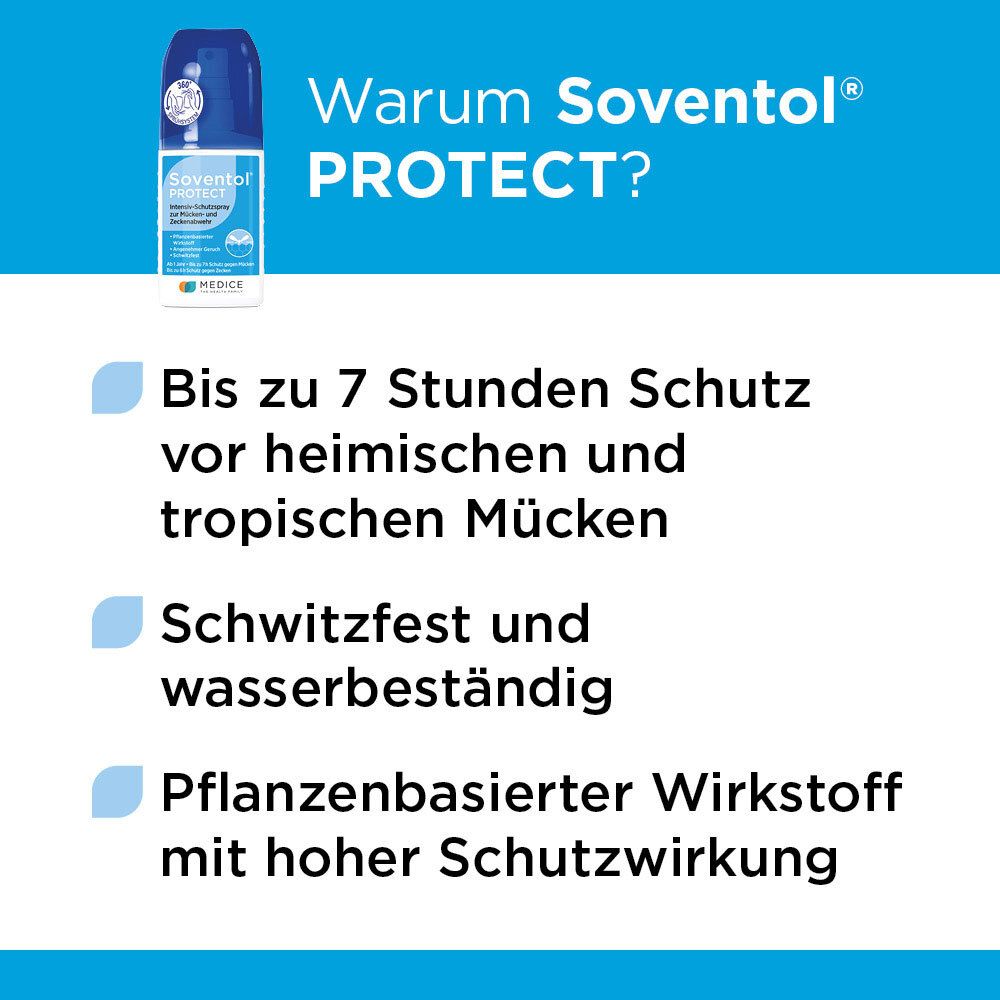 SOVENTOL PROTECT Intensiv-Schutzspray Mückenabwehr