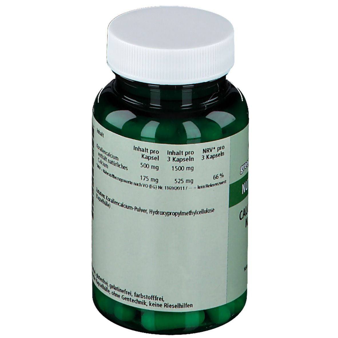 green line Calcium 170 mg