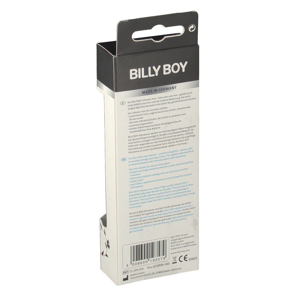 BILLY BOY Mini Vibrator