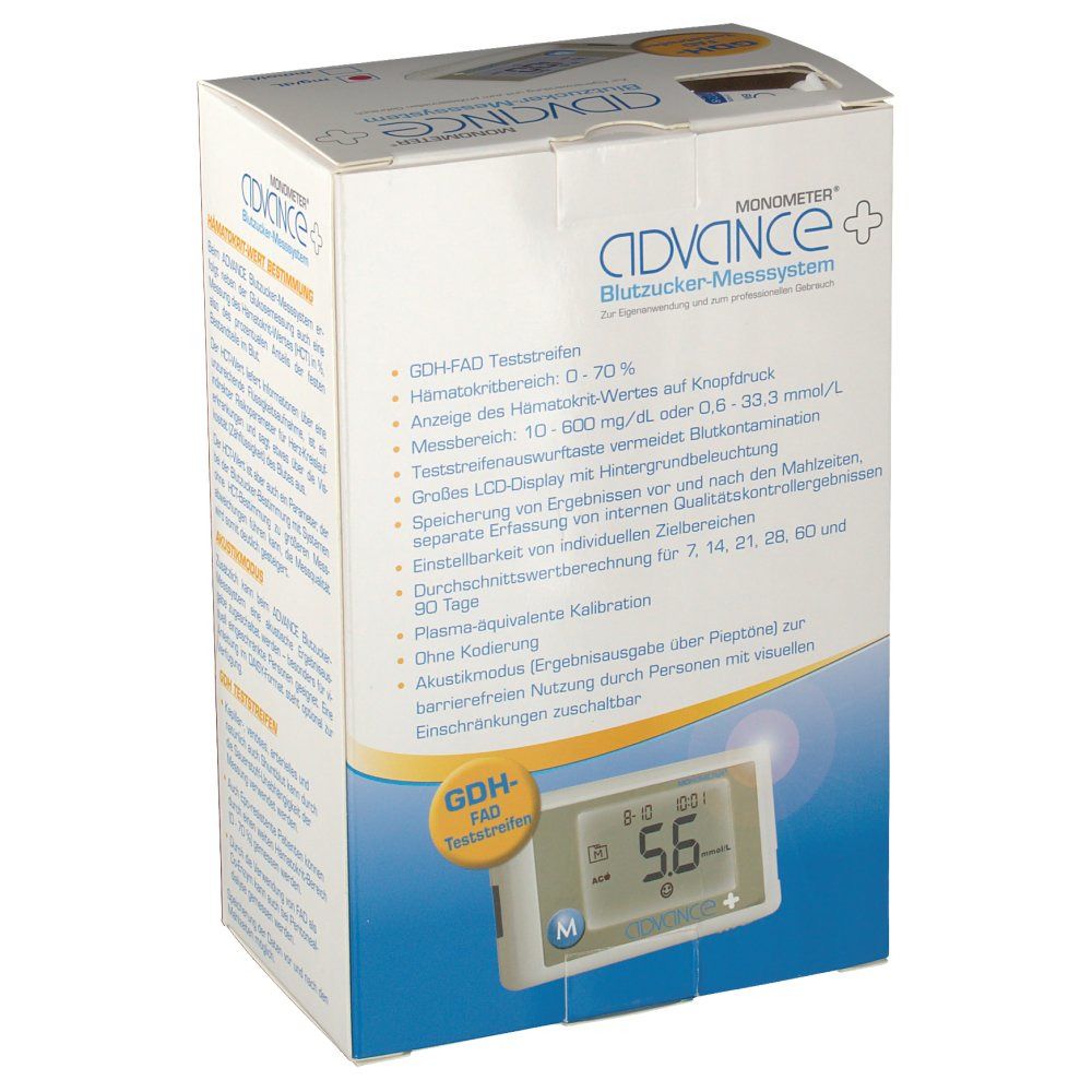 Advance Plus Monometer